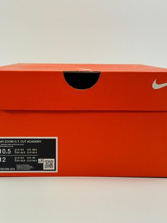 Nike Air Zoom GT Cut Academy \'LT Smoke Grey\' FB2599-004 Basketball Multi Size main image 5